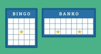 1 bingo og banko hvad er forskellen 480