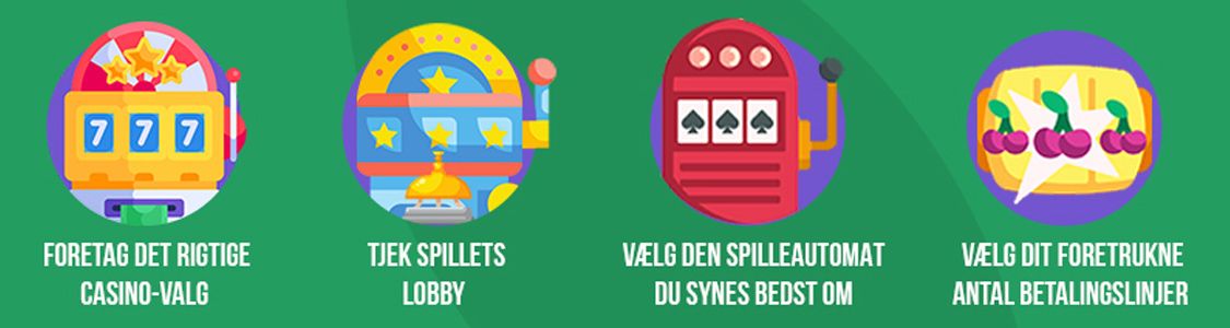 Sådan spiller du slots-spil gratis