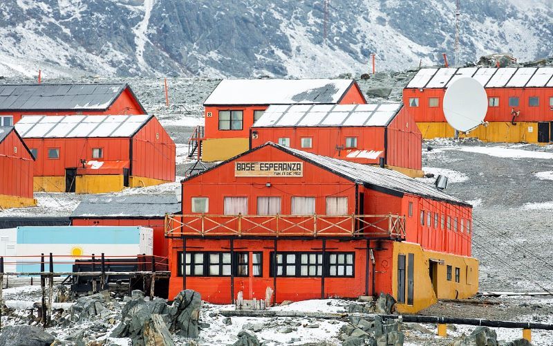 Esperanza Base, Hope Bay, Antarktis