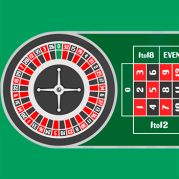 Spil den europæiske roulette