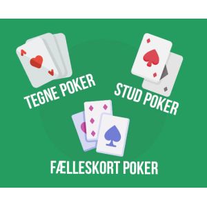 Varianter af Texas Hold’em