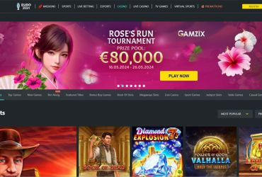 1Bet Casino Forside