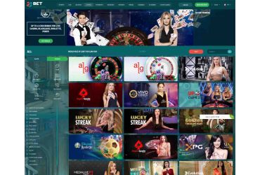 22Bet Casino-anmeldelse — Live casinoer