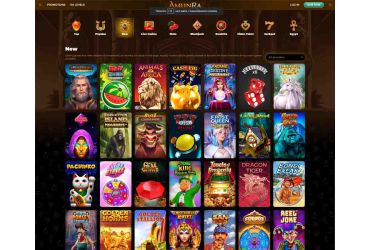 AmunRa Casino-anmeldelse — Nye spil på online casino