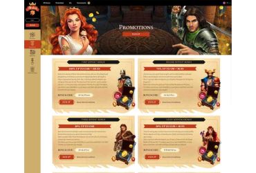 Avalon78 Casino-anmeldelse – Kampagner