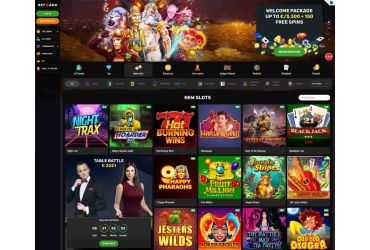 Betamo Casino-anmeldelse – Nye slots