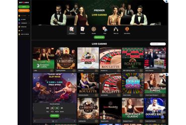Betamo Casino-anmeldelse – Live Casino