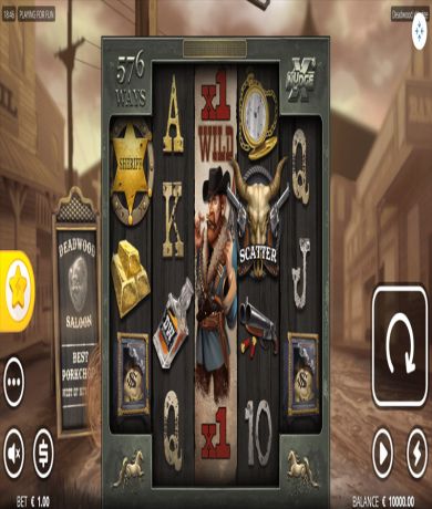 Spil gratis lige nu på Deadwood, spillemaskine online fra NoLimit City | Danske Casinoer