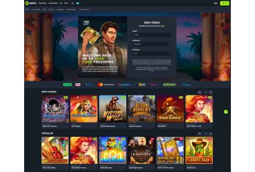 Gslot Casino – Lobby