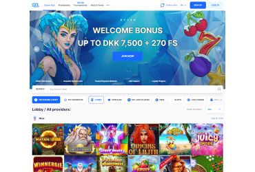 Ice Casino Forside