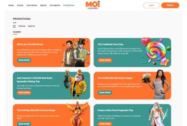 Moi Casino Kampagner