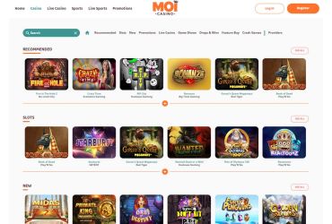 Moi Casino Spil