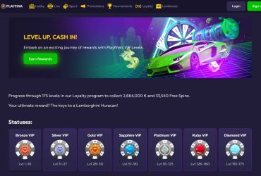 Playfina Casino VIP