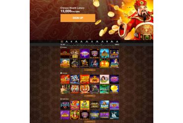 Shambala Casino — Forside