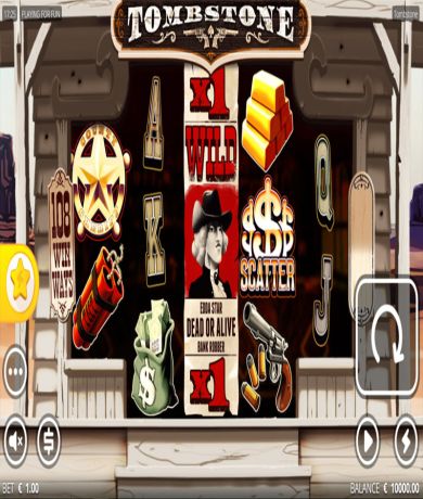 Spil gratis lige nu på Tombstone, spillemaskine online fra NoLimit City | Danske Casinoer