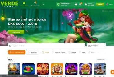 Verde Casino – Forside
