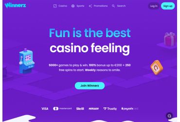 Winnerzt Casino-anmeldelse – Online spilleautomater