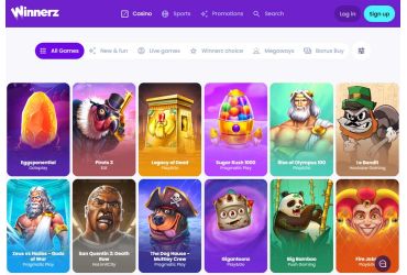 Winnerz Casino-anmeldelse – spil
