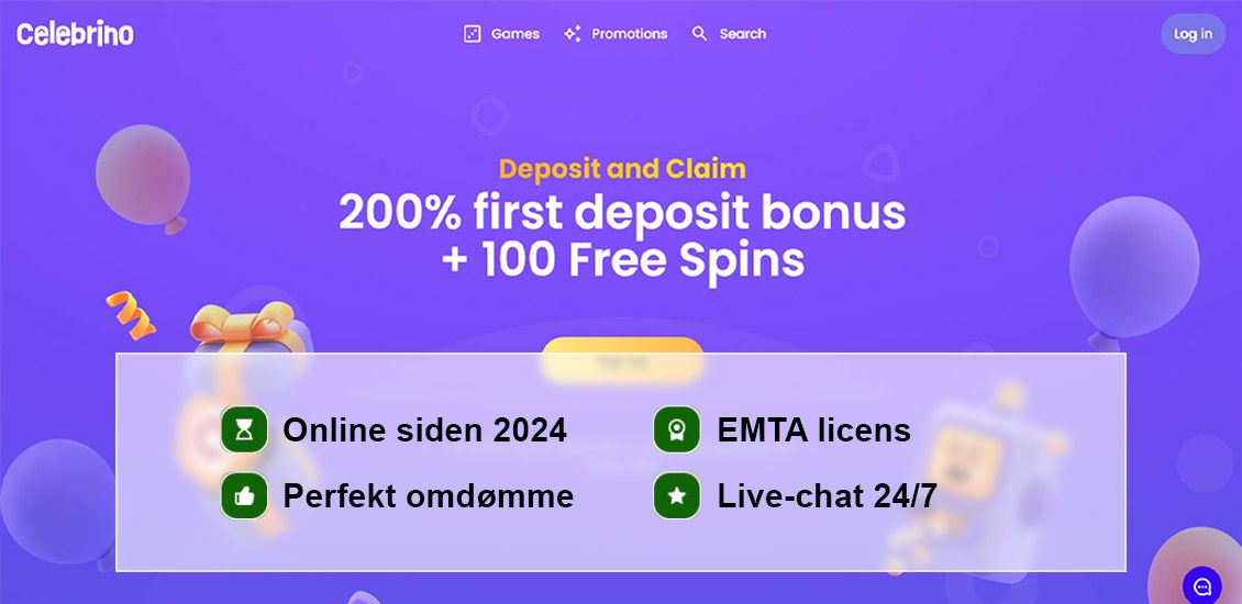 Omdømme af Celebrino casino point