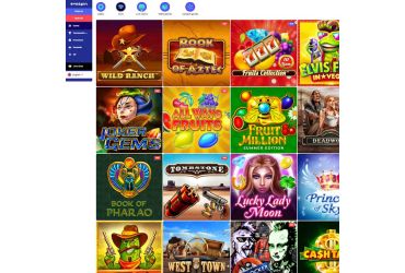 Evospin Casino — Populære spil