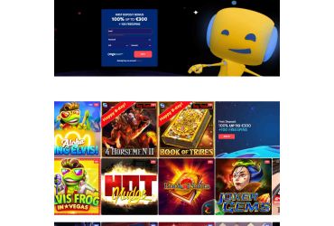 Evospin Casino — Forside