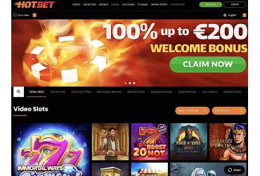 Hot.bet casino Forside