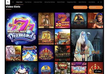 Hot.bet casino Populære spil