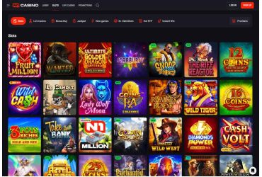 N1 Casino Populære spil