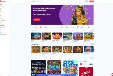 OXI Casino Forside