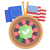 1 valg altid europaisk eller fransk over amerikansk live roulette