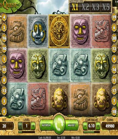 Spil gratis lige nu på Gonzo’s Quest slot online fra NetEnt | Danske Casinoer