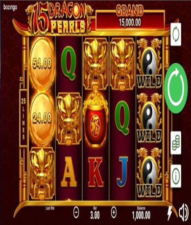 Spil gratis lige nu på 15 Dragon Pearls: Hold and Win online slot fra Booongo | Danske Casinoer