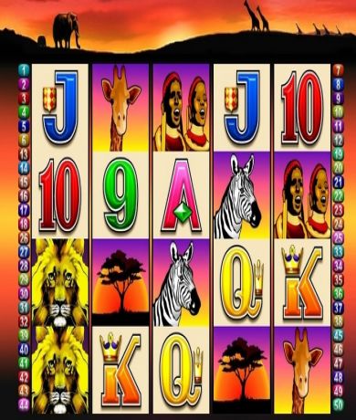Spil gratis lige nu på 50 Lions spillemaskine online fra Aristocrat | Danske Casinoer