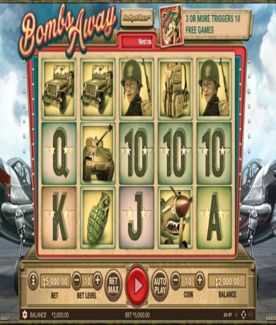 Spil gratis lige nu på Bombs Away, spillemaskine online fra Habanero | Danske Casinoer