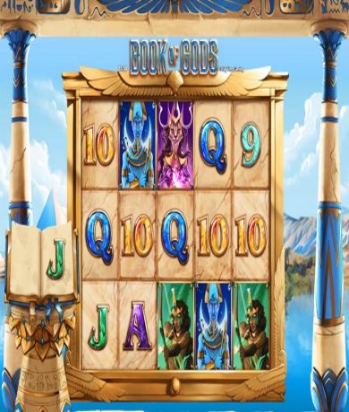 Spil gratis lige nu på Book of Gods online slot fra Big Time Gaming | Danske Casinoer
