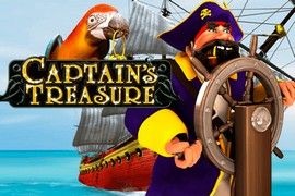 captains treasure logo