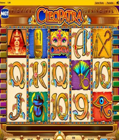 Spil gratis lige nu på Cleopatra-spillemaskine online fra IGT | Danske Casinoer