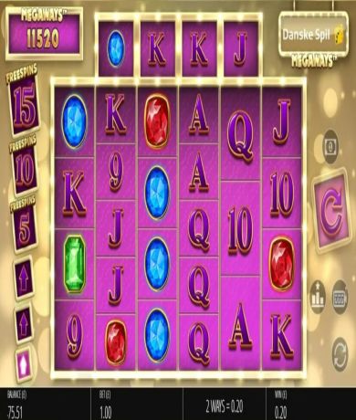 Spil gratis lige nu på Danske Spil Megaways, spillemaskine online fra Blueprint Gaming | Danske Casinoer