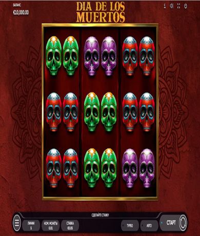Spil gratis lige nu på Dia de los Muertos online fra Endorphina | Danske Casinoer