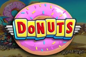Donuts online slot fra Big Time Gaming
