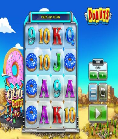Spil gratis lige nu på Donuts online slot fra Big Time Gaming | Danske Casinoer