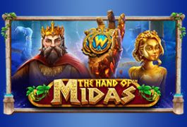 the hand of midas logo