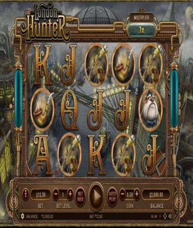 Spil gratis lige nu på London Hunter online fra Habanero | Danske Casinoer
