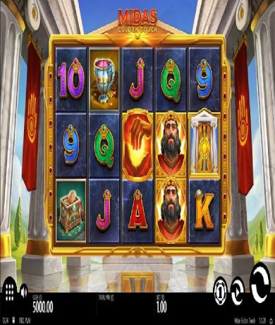 Spil gratis lige nu på Midas Golden Touch, spillemaskine online fra Thunderkick | Danske Casinoer