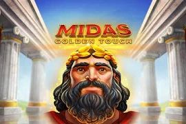 midas golden touch slot logo