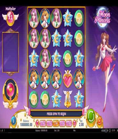 Spil gratis lige nu på Moon Princess spillemaskine online fra Play’n GO | Danske Casinoer