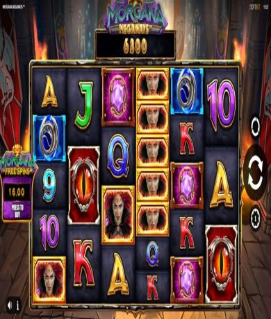 Spil gratis lige nu på Morgana Megaways spillemaskine online fra iSoftBet | Danske Casinoer