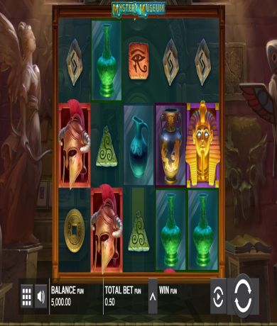 Spil gratis lige nu på Mystery Museum, spilleautomat online fra Push Gaming | Danske Casinoer