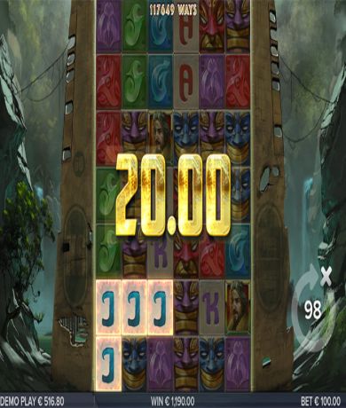 Spil gratis lige nu på Pacific Gold online spillemaskine fra ELK Studios | Danske Casinoer