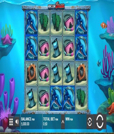 Spil gratis lige nu på Razor Shark, spilleautomat online fra Push Gaming | Danske Casinoer